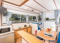 boat interior